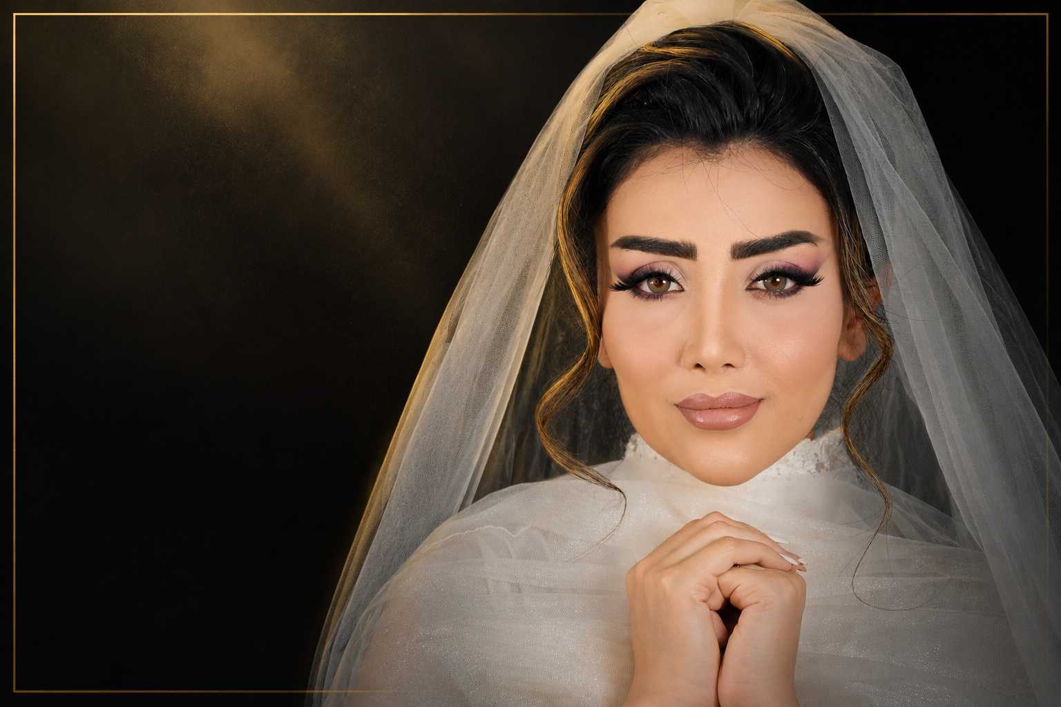 شینیون عروس برای موهای کم‌پشت و خیلی کم‌حجم؛ راز داشتن موهایی پرتر، طبیعی‌تر و شیک‌تر در شب عروسی
