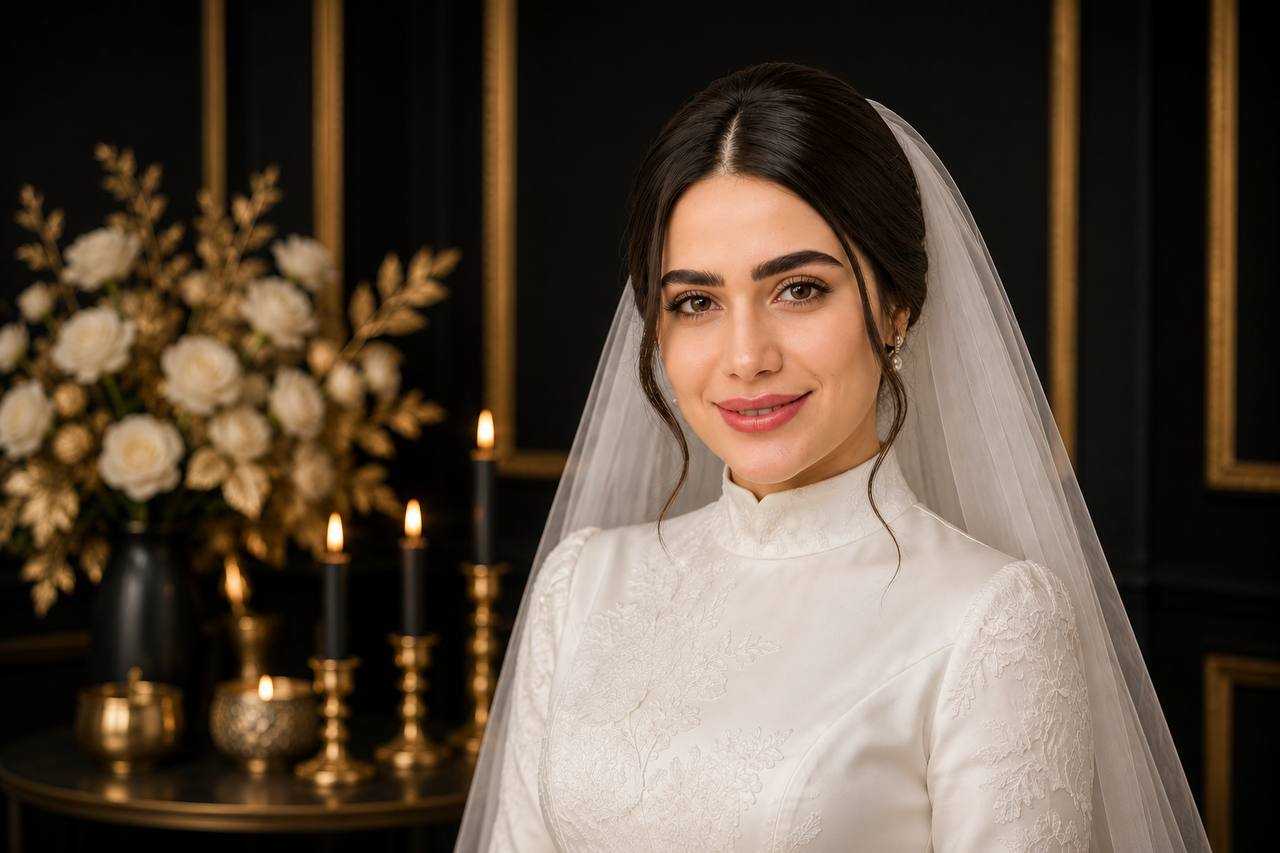مراحل آماده شدن عروس در روز عروسی؛ برنامه کامل از چند هفته قبل تا لحظه شروع مراسم + هماهنگی میکاپ، شینیون، تاج و جواهرات
