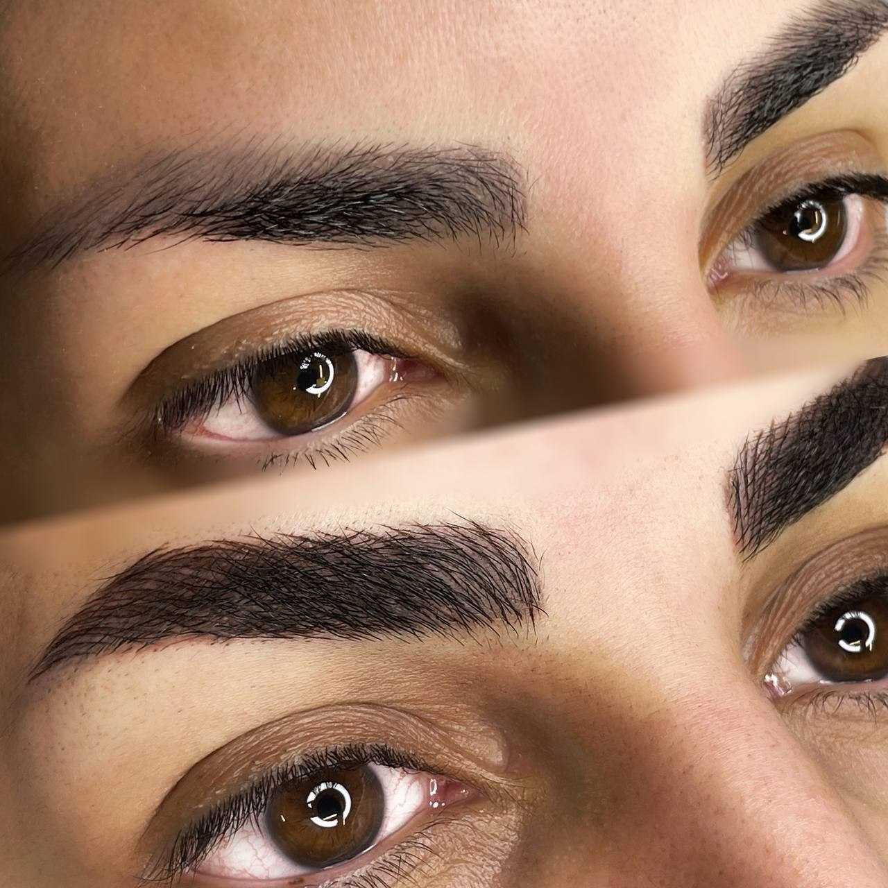 خدمات آرایش دائم سالن زیبایی کتی جعفری در تهران؛ از میکروبلیدینگ و فیبروز ابرو تا شیدینگ لب، تینت لب و طراحی طبیعی چهره